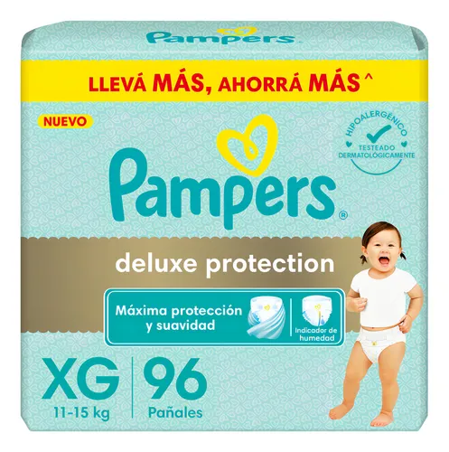 PAMPERS DEUXE PRTECTION  – Pañalera Belyan
